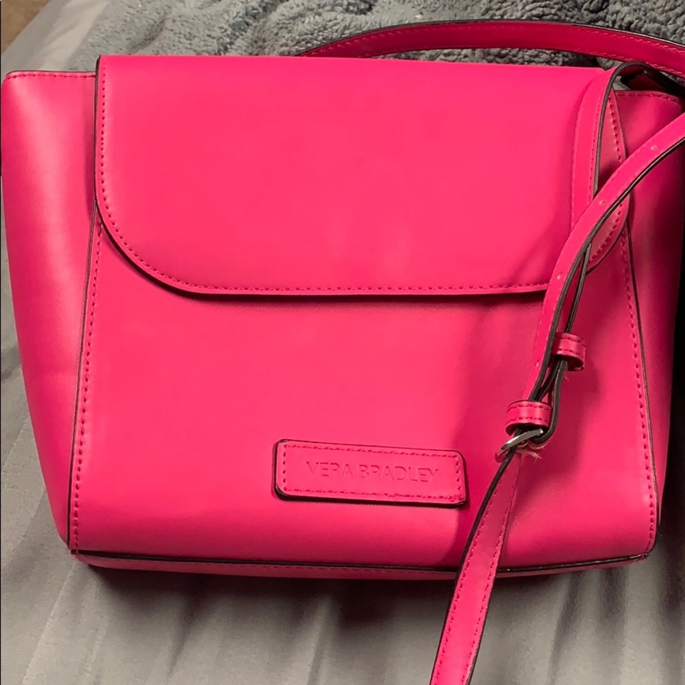 Vera Bradley pink purse